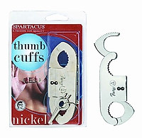SPARTACUS Thumb Cuff chrome