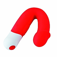 SToys Shanice Silicon-Vibrator rot