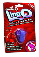 THE SCREAMING O LingO Vibrat.Tongue Ring