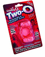 THE SCREAMING O Two-O Double Pleas. Ring