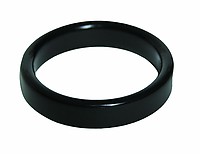 TITANMEN Metal Cock Ring black