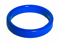 TITANMEN Metal Cock Ring blue