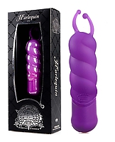 Touche Harlequin purple