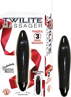 Twilite Massager Vibrator black