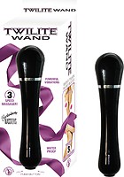 Twilite Wand Vibrator black