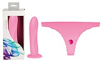 Vibe Therapy Gratify Strap-On pink S/M