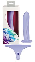 Vibe Therapy Gratify Strap-On purple L/XL