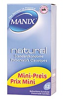 MANIX Natural 12 St.