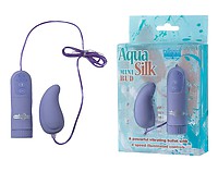 Aqua Silk Mini Bud purple
