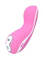 Vibe Therapy Charger pink/white