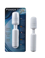 Power Tip Jr. Massager white