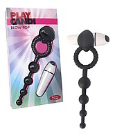 PLAY CANDI Blow Pop black