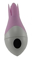 Ki-Wi-Vibrator Blossom white/purple