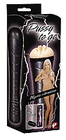 Pussy To Go Vagina-Masturbator mit Vibration