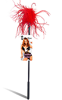 LUX FETISH Feather Tickler red