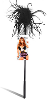 LUX FETISH Feather Tickler black