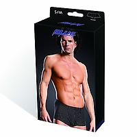 BLUE LINE Performance Microfiber Trunk S/M