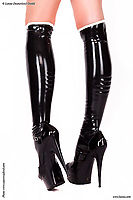 Latexstrümpfe