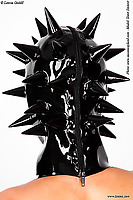 Anatomische Latexmaske Herren