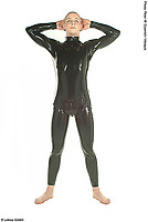 Latexganzanzug