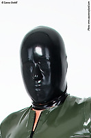 Anatomische Latexmaske