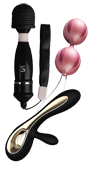 Liebespuppen, Seemannsbräute, Vibratoen, Plugs, Ringe