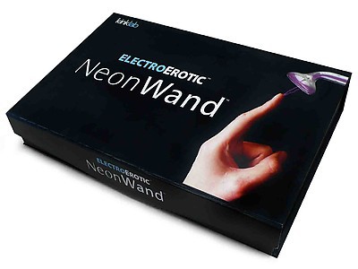 Neon Wand - Elektrosex vom Feinsten