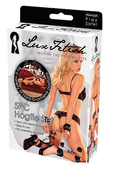 LUX FETISH Hogtie Set (5pcs.)