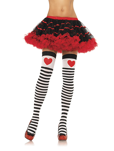 Ringel-Strümpfe Herzchen