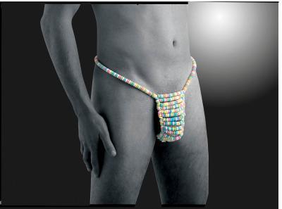 Essbarer Herren-String