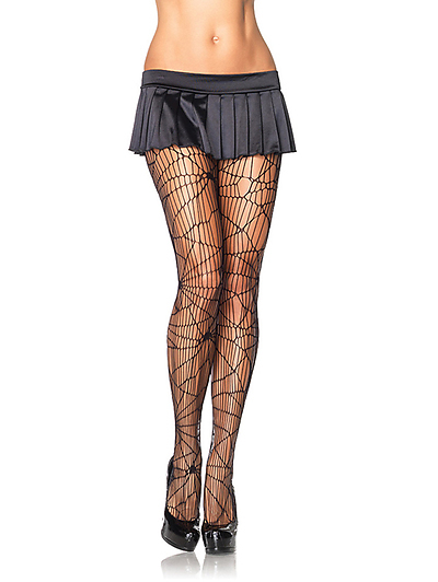 Strumpfhose Scherbenoptik