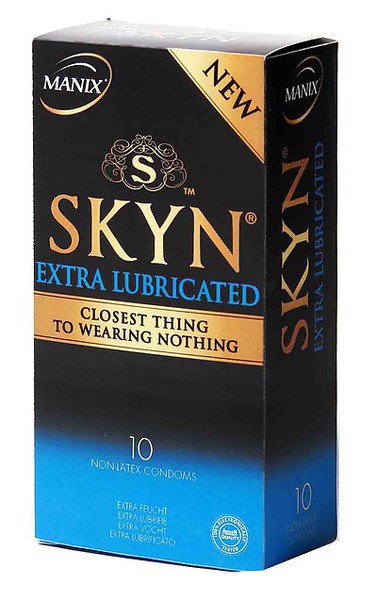 MANIX Skyn Extra Lubricated 10 St.