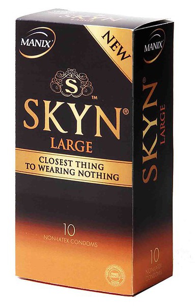 MANIX Skyn Large 10 St.