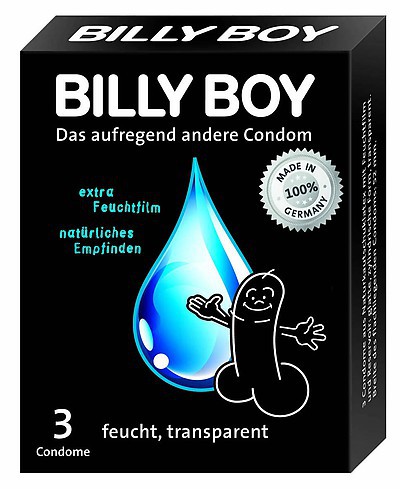 BILLY BOY Extra Feucht 3 St.
