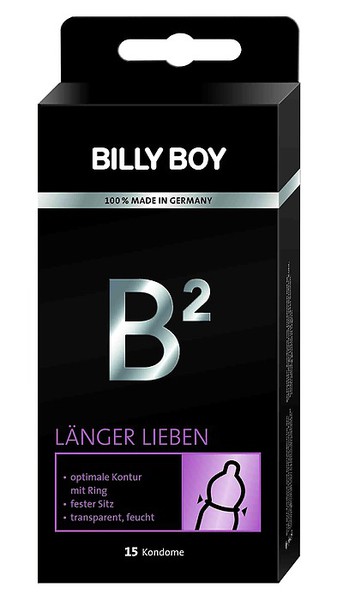 BILLY BOY B² Länger lieben 12 St. SB-Pack.