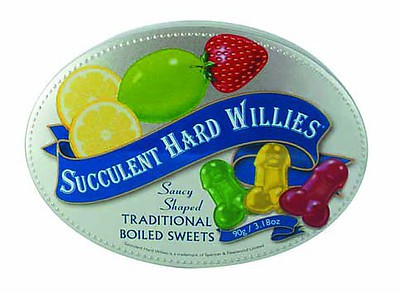 Succulent Hard Willies 90g