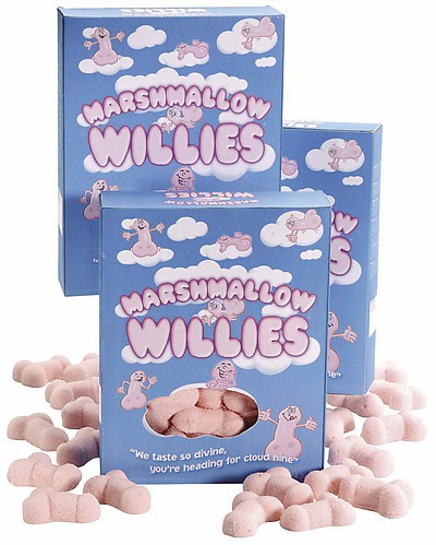 Marshmallow Willies 140g