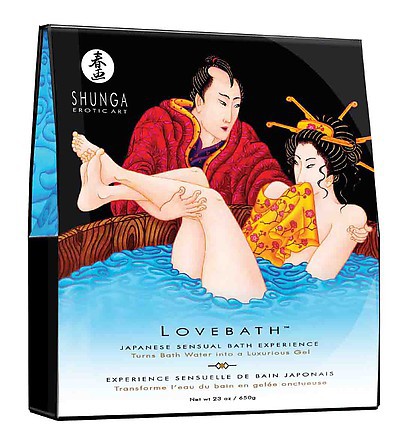 SHUNGA Lovebath Ocean Temptations  650g