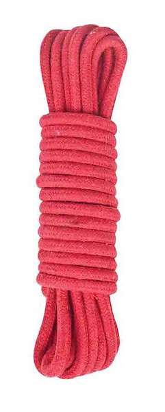 Bondage Seil rot 3 Meter