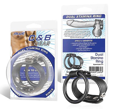 BLUE LINE C&B GEAR Dual Stamina Ring