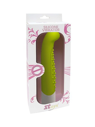 SToys Gypsy Silicone-Vibrator  hell-grün