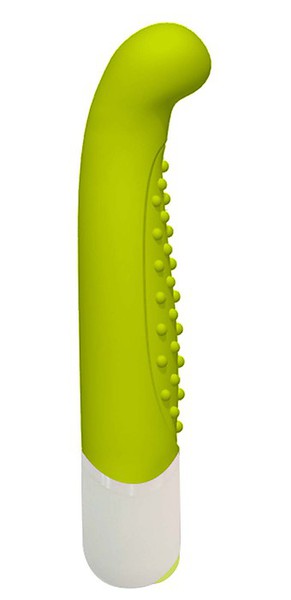 SToys Gypsy Silicone-Vibrator  hell-grün