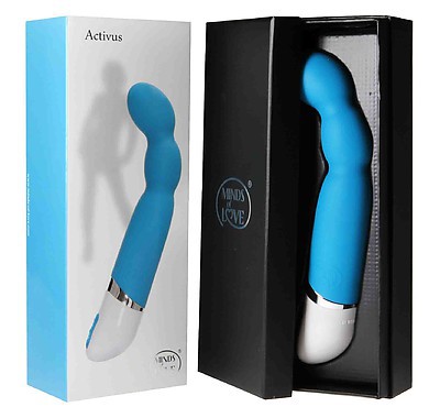 MINDS OF LOVE Activus Dual Vibrator blue