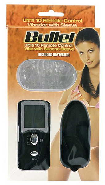 Ultra 10 Remote Control Bullet black