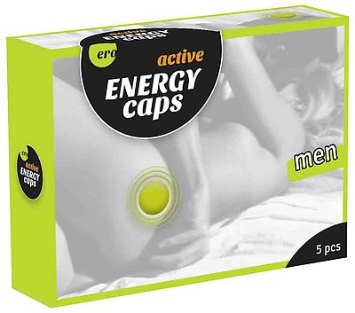 ERO by HOT Men Energy Caps 5er