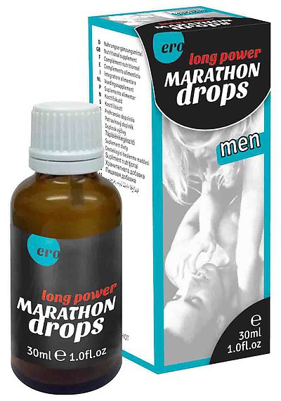 ERO by HOT Marathon - men - Long Power Drops 30ml