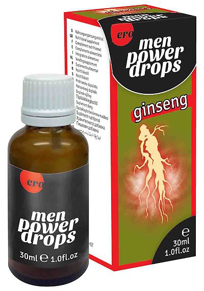 ERO by HOT Men Power Ginseng Drops 30ml