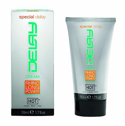 HOT Delay Creme (Verzögerungscreme) 50ml