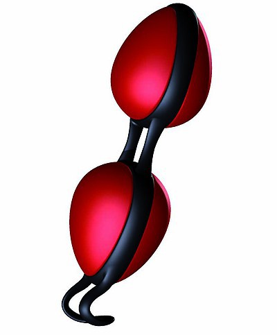 JOYDIVISION JOYballs secret  rot / schwarz