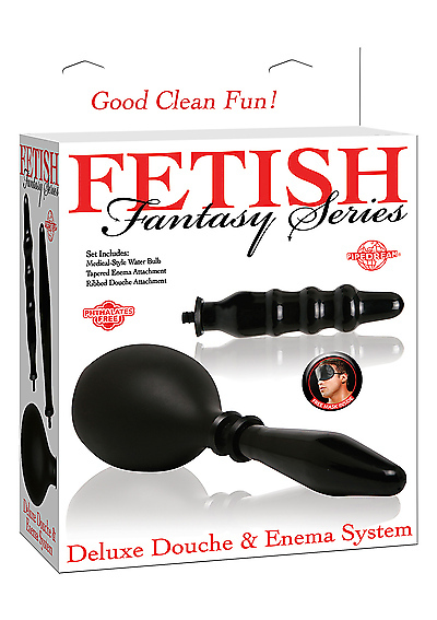 Ff Deluxe Douche Enema System
